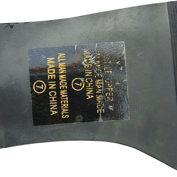 Ccocci Size 7 Black Furry Slip On Shoes Sherpa Slippers Cozy - Picture 7 of 8